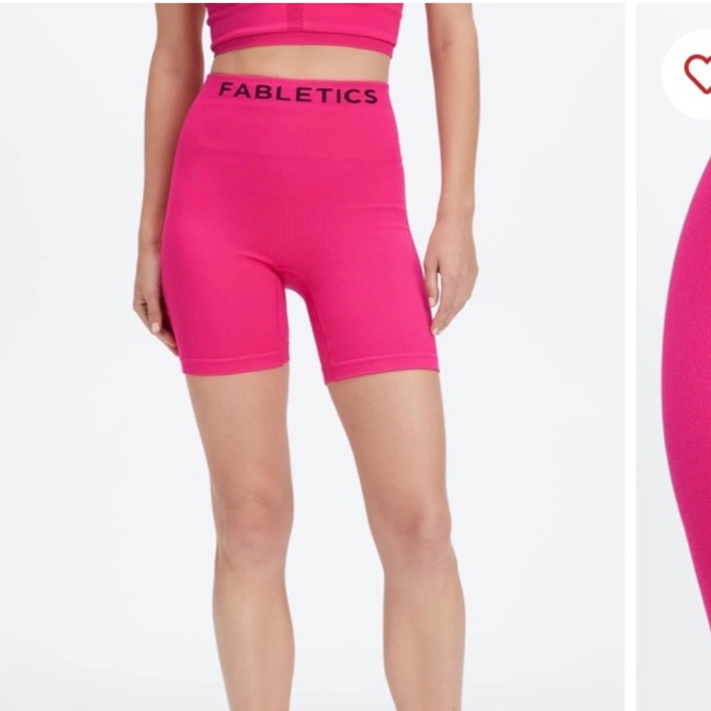 Sync Seamless High-Waisted 6'' Short from Fabletics NWT (Size M)